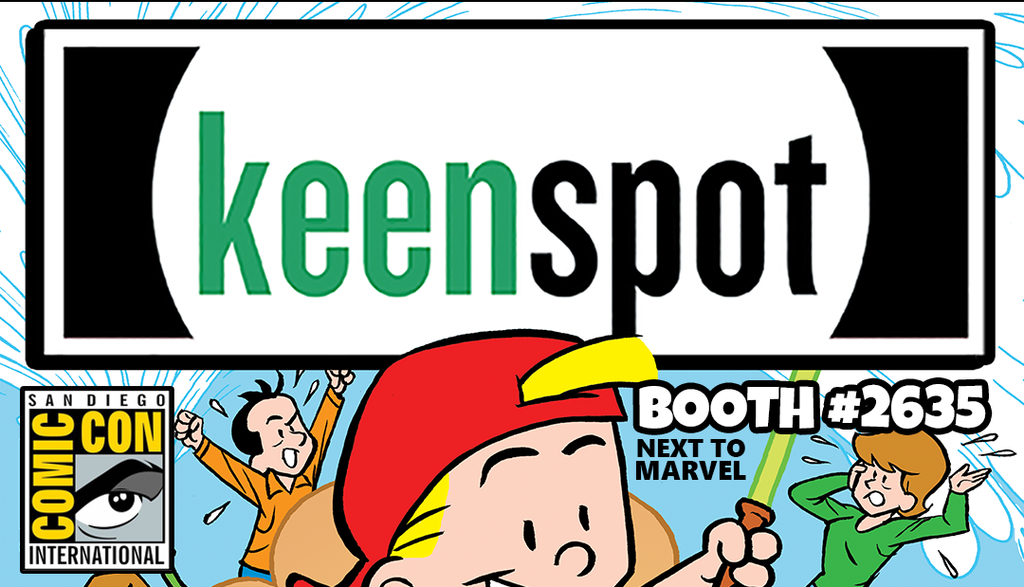 Keenspot @ San Diego Comic-Con 2023!