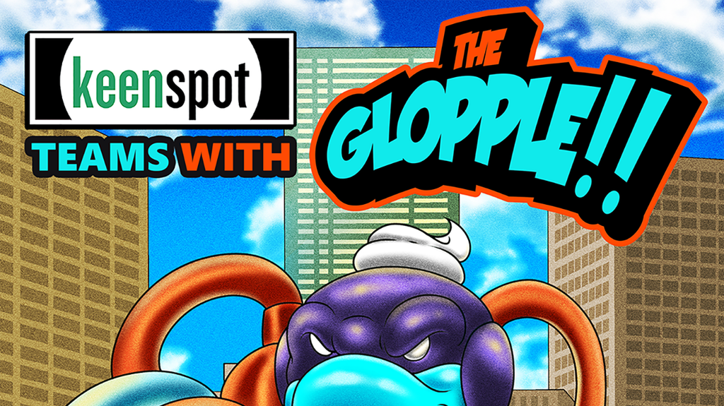 PR: Keenspot Signs Ringo-Nominated Kids Comic THE GLOPPLE