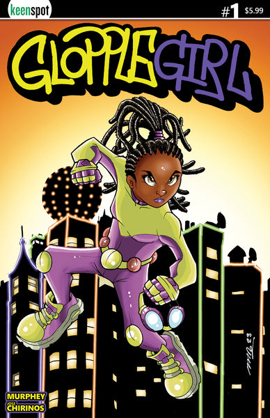 glo chan GLOPPLE GIRL #1 Comic Book – KeenspotShop.com