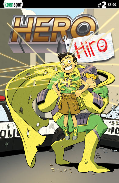 HIRO　2点 HERO HIRO #2 Comic Book – KeenspotShop.com