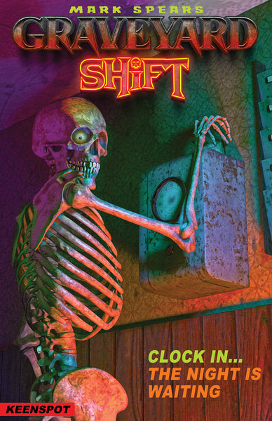 MARK SPEARS GRAVEYARD SHIFT #1 Comic Book – KeenspotShop.com