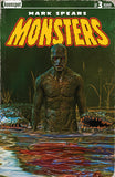 MARK SPEARS MONSTERS #3 Comic Book