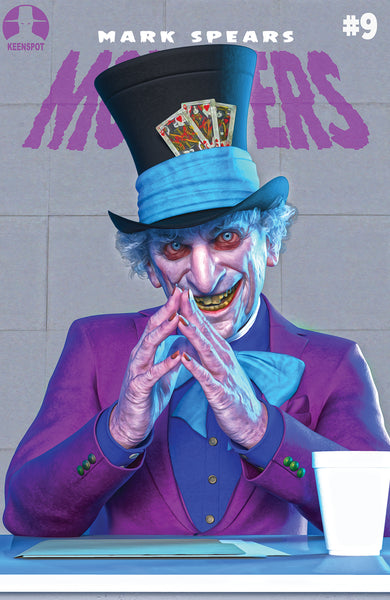 MARK SPEARS MONSTERS #9 Comic Book – KeenspotShop.com