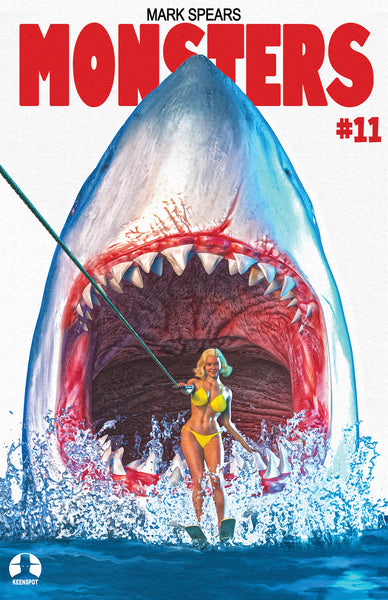 MARK SPEARS MONSTERS #11 Comic Book – KeenspotShop.com