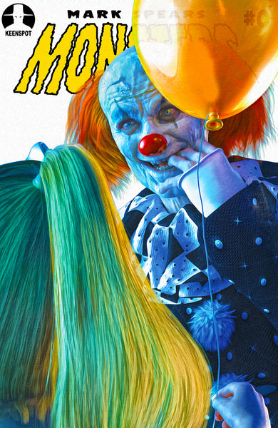 MARK SPEARS MONSTERS #0 Comic Book – KeenspotShop.com