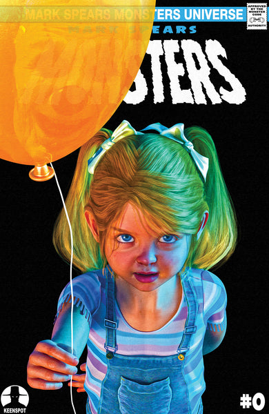THE MONSTERS♡ MARK SPEARS MONSTERS #0 Comic Book – KeenspotShop.com