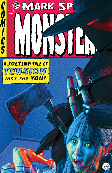 MARK SPEARS MONSTERS #0 Comic Book – KeenspotShop.com