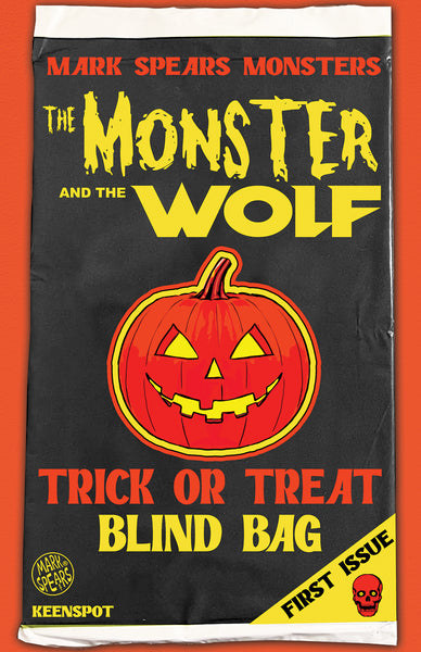MARK SPEARS MONSTERS: THE MONSTER & THE WOLF #1 – KeenspotShop.com