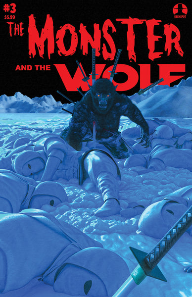 MARK SPEARS MONSTERS: THE MONSTER & THE WOLF #3 – KeenspotShop.com