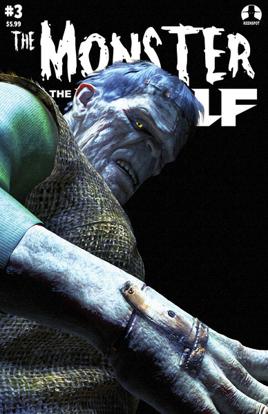 MARK SPEARS MONSTERS: THE MONSTER & THE WOLF #3 – KeenspotShop.com