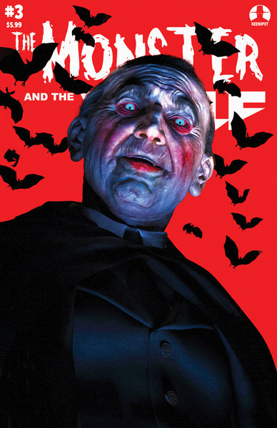 MARK SPEARS MONSTERS: THE MONSTER & THE WOLF #3 – KeenspotShop.com