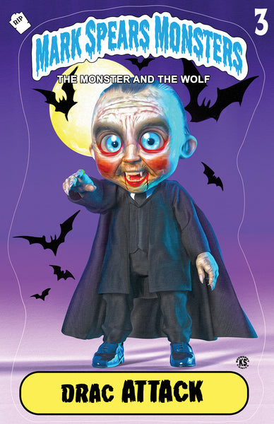 MARK SPEARS MONSTERS: THE MONSTER & THE WOLF #2 – KeenspotShop.com