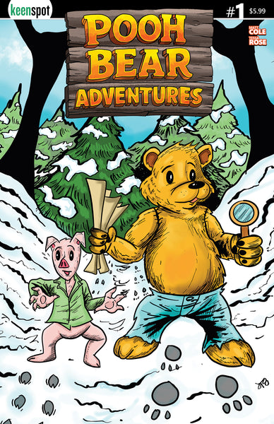 PoohBearAdventures001-CoverC-