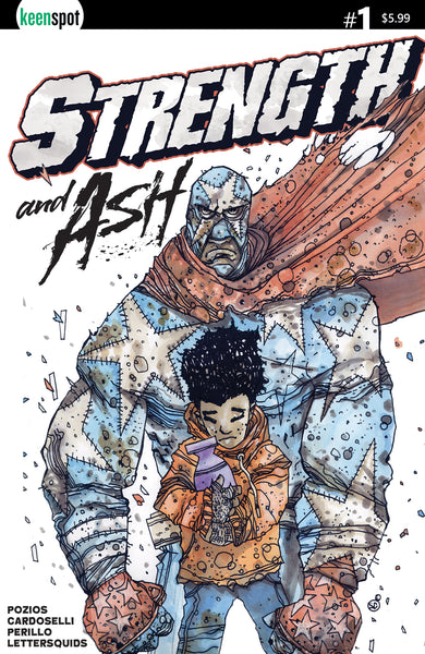 STRENGTH & ASH #1 Comic Book – KeenspotShop.com