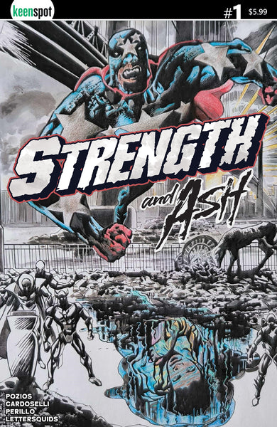 STRENGTH & ASH #1 Comic Book – KeenspotShop.com