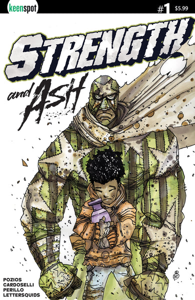 STRENGTH & ASH #1 Comic Book – KeenspotShop.com