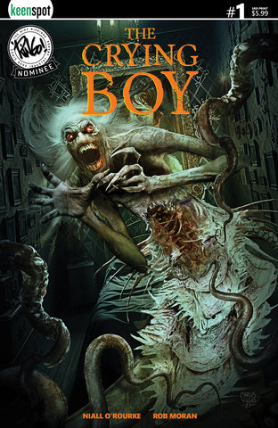 THE CRYING BOY #1 Comic Book
