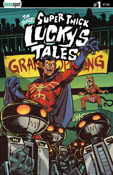 アメコミ okau TIM SEELEY'S SUPER THICK LUCKY'S TALES #1 Comic Book
