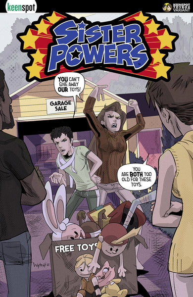 KEENSPOT TOYBOX FCBD 2025 Comic Book – KeenspotShop.com