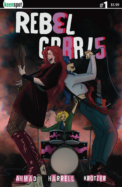 REBEL GRRRLS #1 Comic Book – KeenspotShop.com