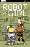 ROBOT + GIRL #1 Comic Book