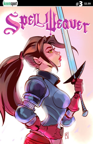 SPELLWEAVER #3 Comic Book