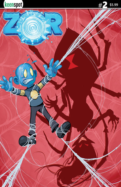 ZOR #2 Comic Book – KeenspotShop.com