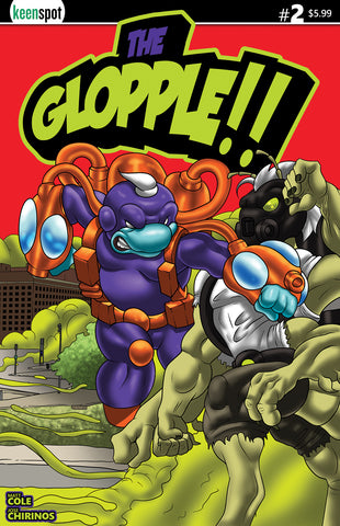 THE GLOPPLE #2 Comic Book
