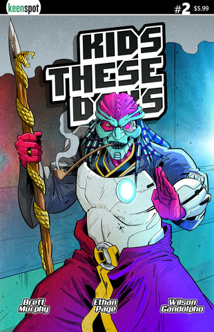 KIDS THESE DAYS #2 Comic Book