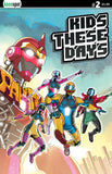 KIDS THESE DAYS #2 Comic Book