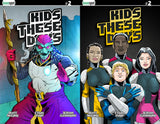 KIDS THESE DAYS #2 Comic Book