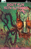 DON'T RUN WITH SCISSORS #3 Comic Book
