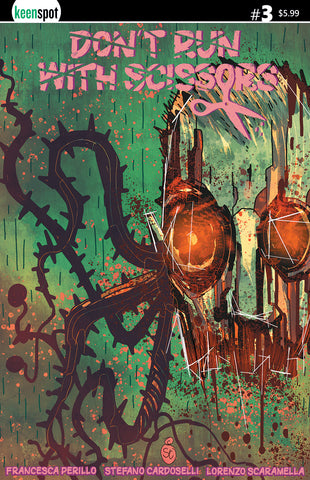 DON'T RUN WITH SCISSORS #3 Comic Book