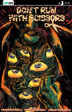 DON'T RUN WITH SCISSORS #3 Comic Book