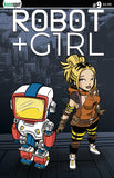 ROBOT + GIRL #9 Comic Book