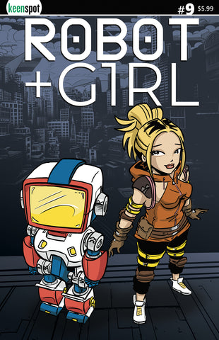 ROBOT + GIRL #9 Comic Book