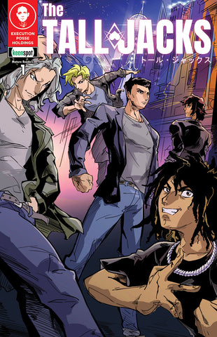 THE TALL JACKS #1 Comic Book