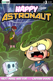 HAPPY ASTRONAUT #3 Comic Book