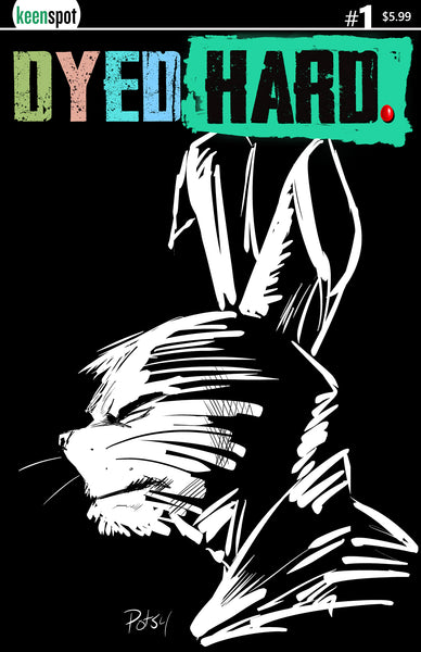 DYED HARD #1 Comic Book – KeenspotShop.com