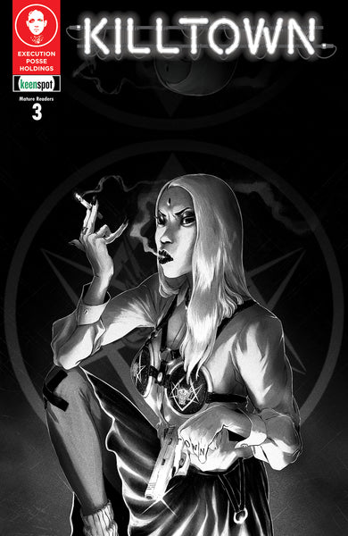 KILLTOWN #3 Comic Book – KeenspotShop.com