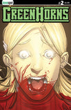 GREENHORNS #2 Comic Book