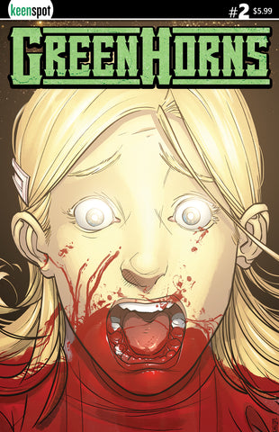 GREENHORNS #2 Comic Book