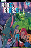 REBEL GRRRLS #3 Comic Book