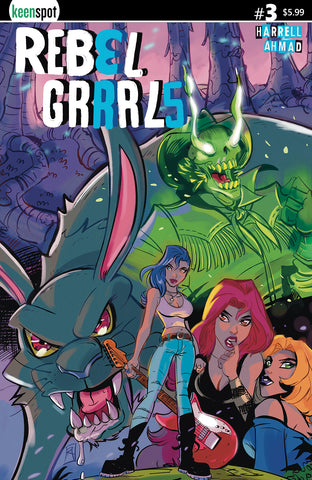 REBEL GRRRLS #3 Comic Book