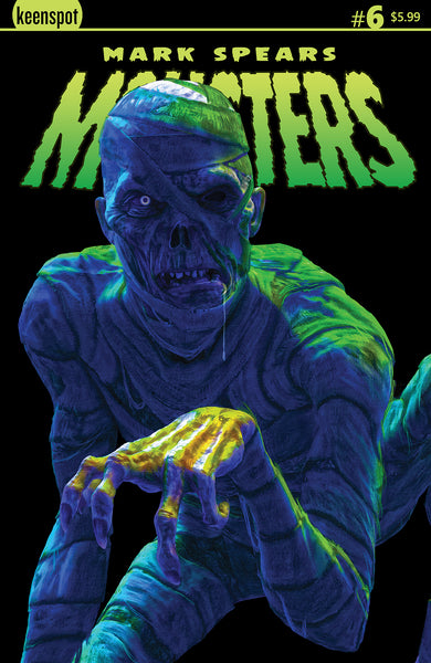 6 monsters MARK SPEARS MONSTERS #6 Comic Book – KeenspotShop.com