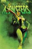 MARK SPEARS MONSTERS #6 Comic Book