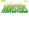 MARK SPEARS MONSTERS #6 Comic Book