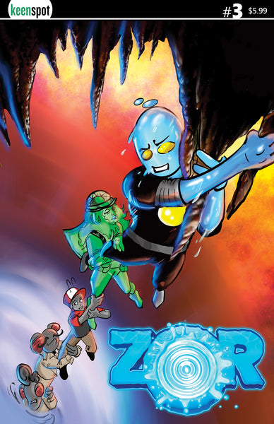 ZOR #3 Comic Book – KeenspotShop.com