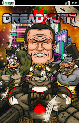 DREADMUTT #1 Comic Book