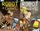 ROBOT + GIRL #8 Comic Book